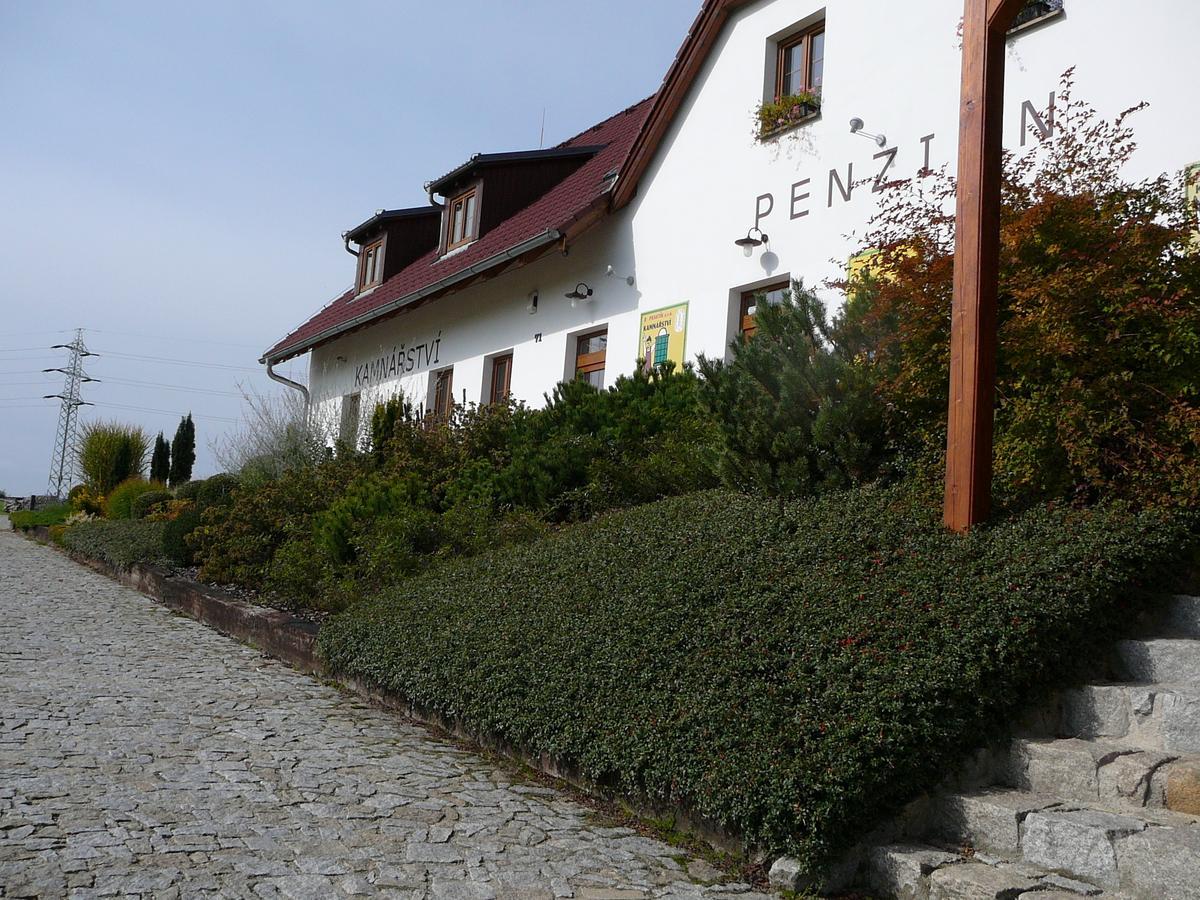 Penzion Praktik Krumlov Prisecna Luaran gambar