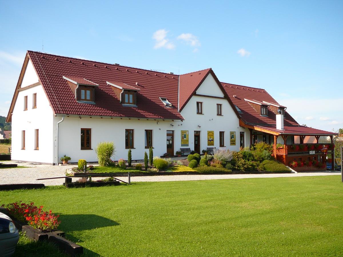 Penzion Praktik Krumlov Prisecna Luaran gambar