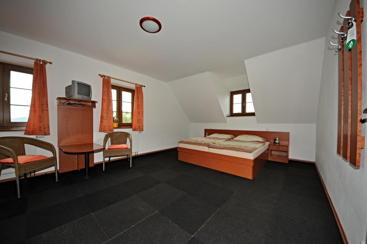 Penzion Praktik Krumlov Prisecna Luaran gambar